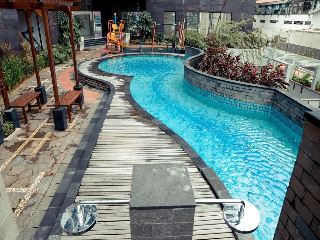 The Cupcake Suites Jakarta Exteriér fotografie
