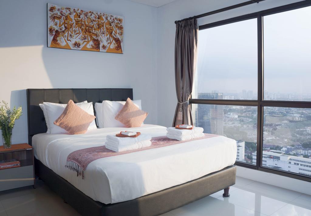 The Cupcake Suites Jakarta Exteriér fotografie