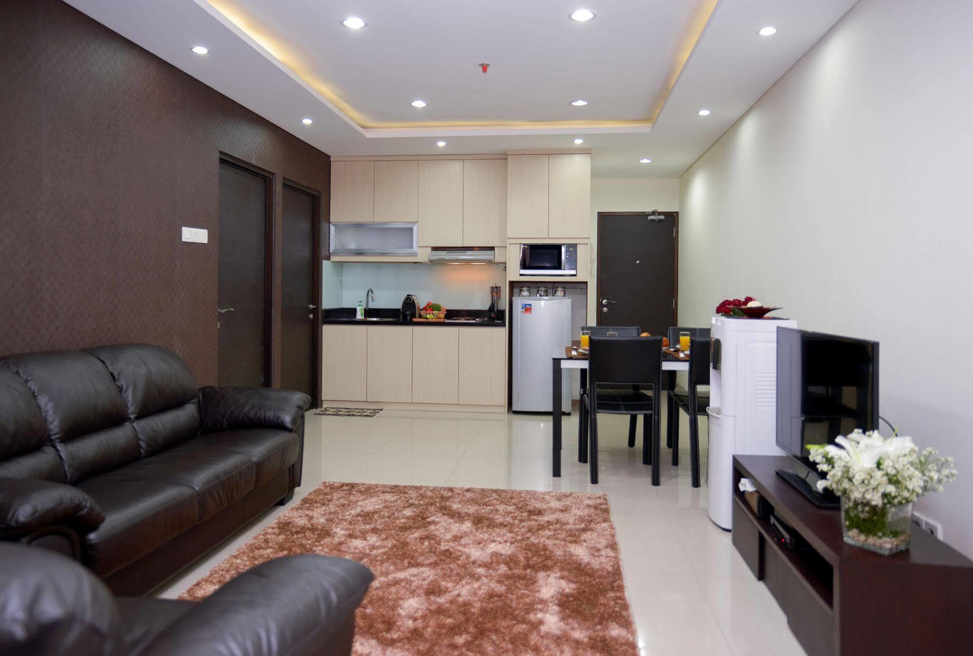 The Cupcake Suites Jakarta Exteriér fotografie