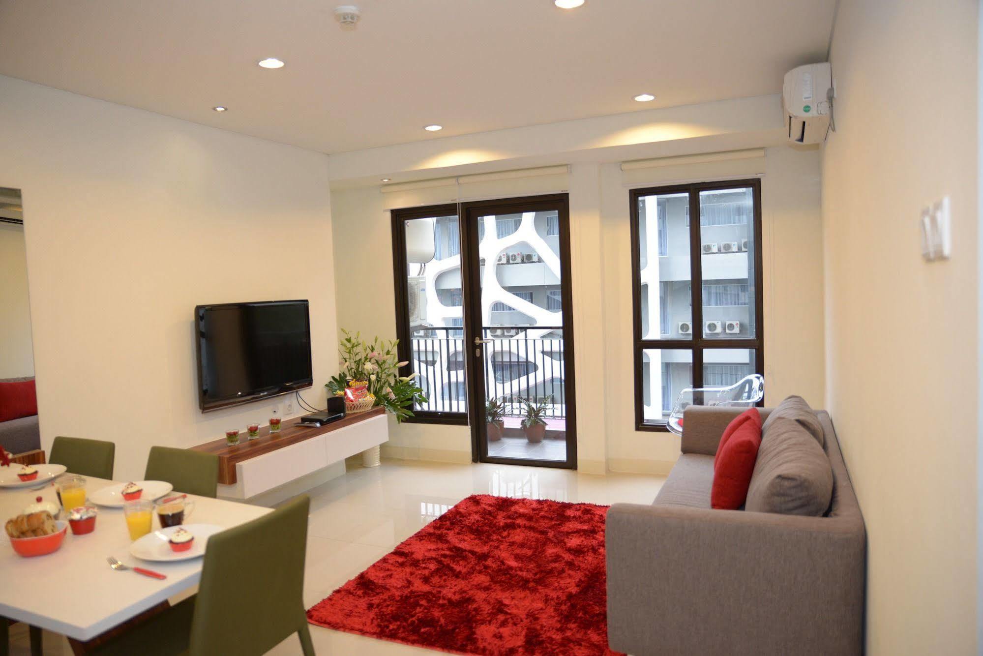 The Cupcake Suites Jakarta Exteriér fotografie