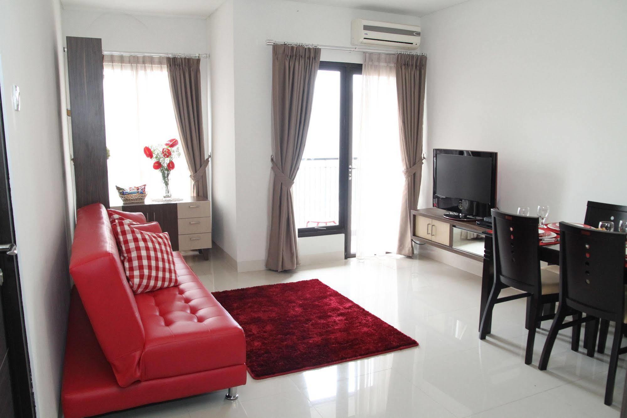 The Cupcake Suites Jakarta Exteriér fotografie